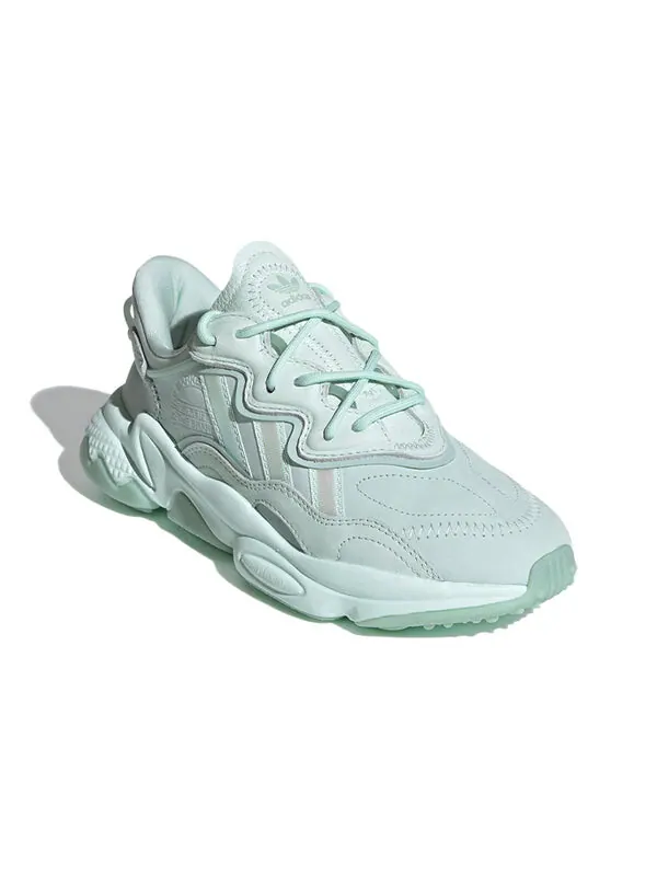Кроссовки ozweego Adidas — изображение 3 из 4, светлый зеленый