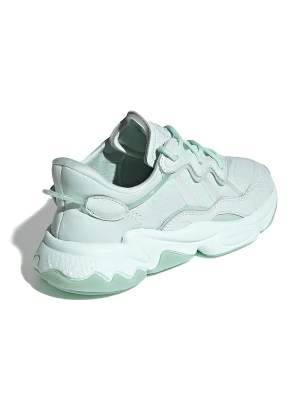 Кроссовки ozweego Adidas — изображение 4 из 4, светлый зеленый