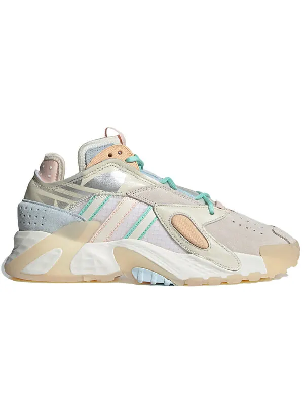 Кроссовки оригинальные стритбольные кроссовки Adidas — изображение 3 из 4, серый/белый/желтый