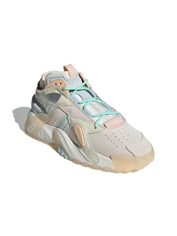 Кроссовки оригинальные стритбольные кроссовки Adidas — изображение 4 из 4, серый/белый/желтый