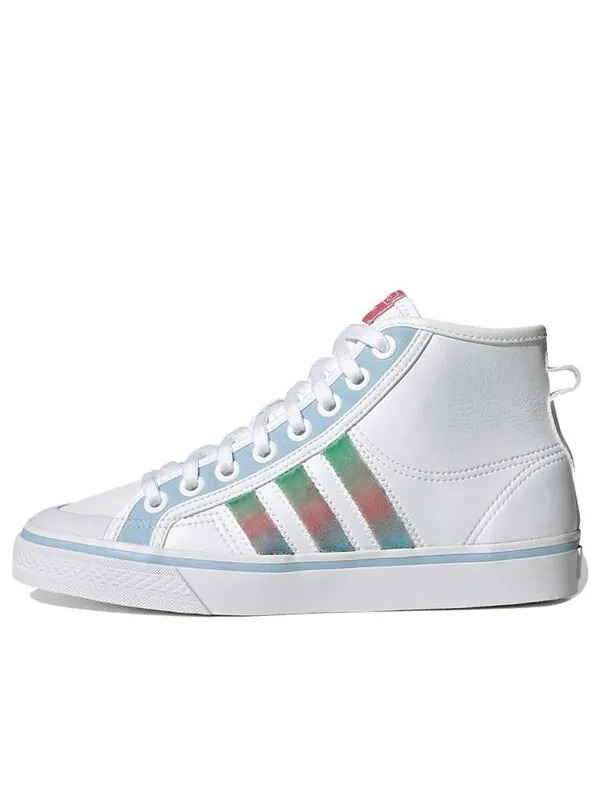Кроссовки Adidas originals Nizza Hi Shoes Women's — изображение 1 из 6, белый