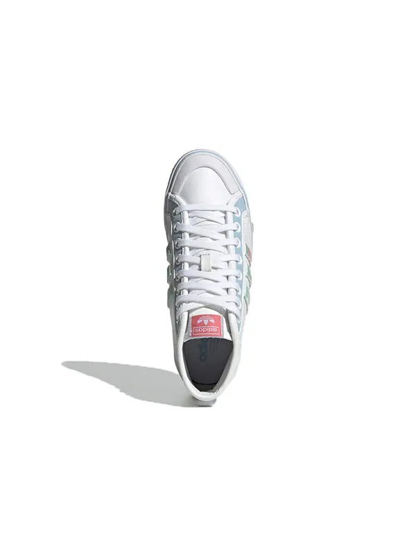 Кроссовки Adidas originals Nizza Hi Shoes Women's — изображение 5 из 6, белый