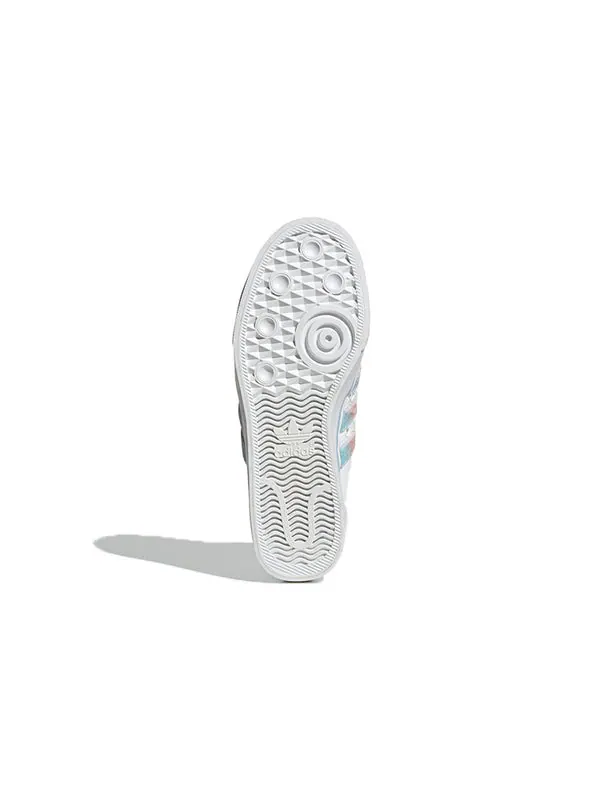 Кроссовки Adidas originals Nizza Hi Shoes Women's — изображение 6 из 6, белый