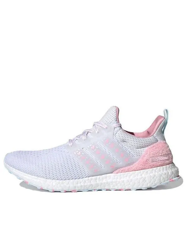Кроссовки ultraboost dna 'valentine's day' Adidas — изображение 1 из 4, белый/розовый