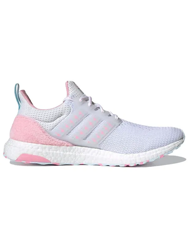 Кроссовки ultraboost dna 'valentine's day' Adidas — изображение 2 из 4, белый/розовый