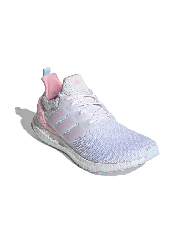 Кроссовки ultraboost dna 'valentine's day' Adidas — изображение 3 из 4, белый/розовый