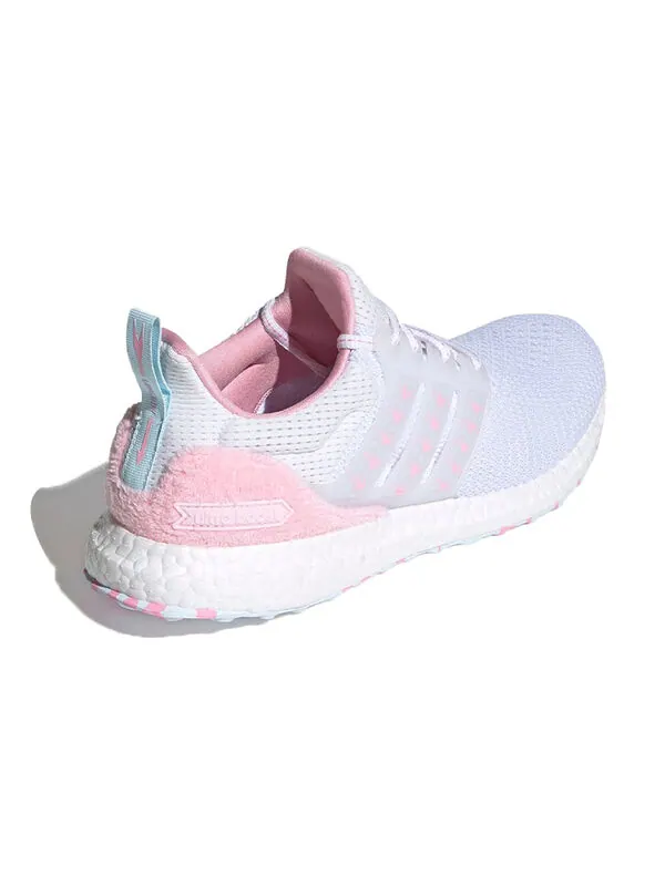 Кроссовки ultraboost dna 'valentine's day' Adidas — изображение 4 из 4, белый/розовый