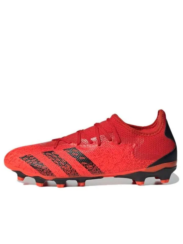 Кроссовки Predator Freak .3 л мг Adidas — изображение 1 из 4, красный/черный