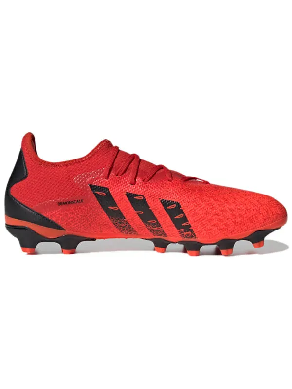 Кроссовки Predator Freak .3 л мг Adidas — изображение 2 из 4, красный/черный