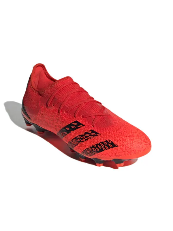 Кроссовки Predator Freak .3 л мг Adidas — изображение 3 из 4, красный/черный