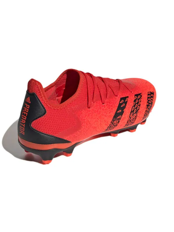 Кроссовки Predator Freak .3 л мг Adidas — изображение 4 из 4, красный/черный