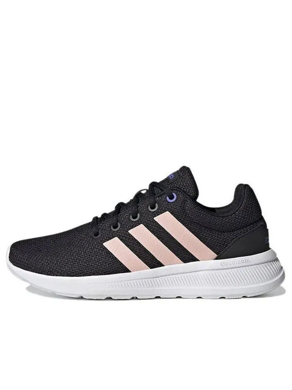 Кроссовки lite racer cln 2.0 'black vapour pink' Adidas — изображение 1 из 4, черный/розовый