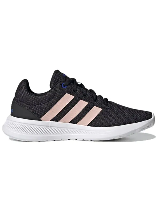 Кроссовки lite racer cln 2.0 'black vapour pink' Adidas — изображение 2 из 4, черный/розовый
