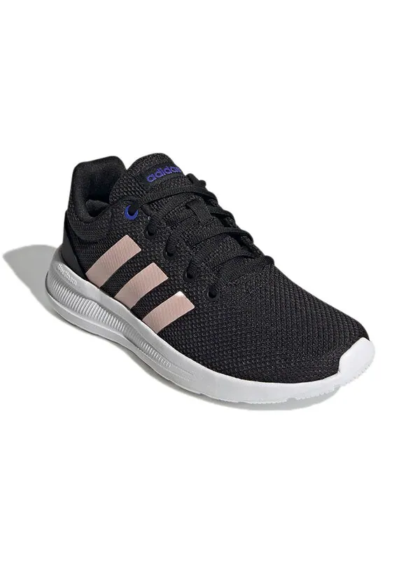 Кроссовки lite racer cln 2.0 'black vapour pink' Adidas — изображение 3 из 4, черный/розовый
