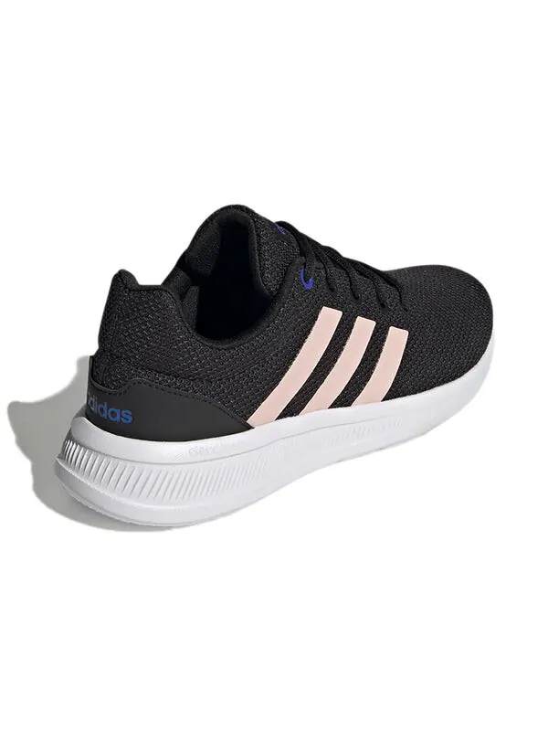 Кроссовки lite racer cln 2.0 'black vapour pink' Adidas — изображение 4 из 4, черный/розовый