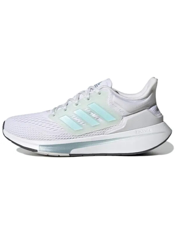 Кроссовки eq21 run Adidas — изображение 2 из 4, белый