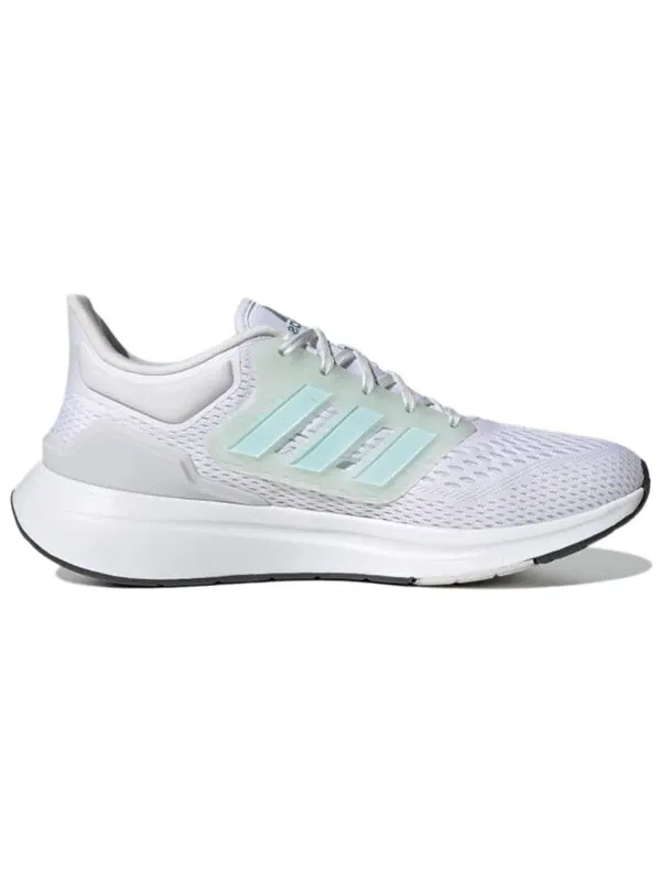Кроссовки eq21 run Adidas — изображение 3 из 4, белый