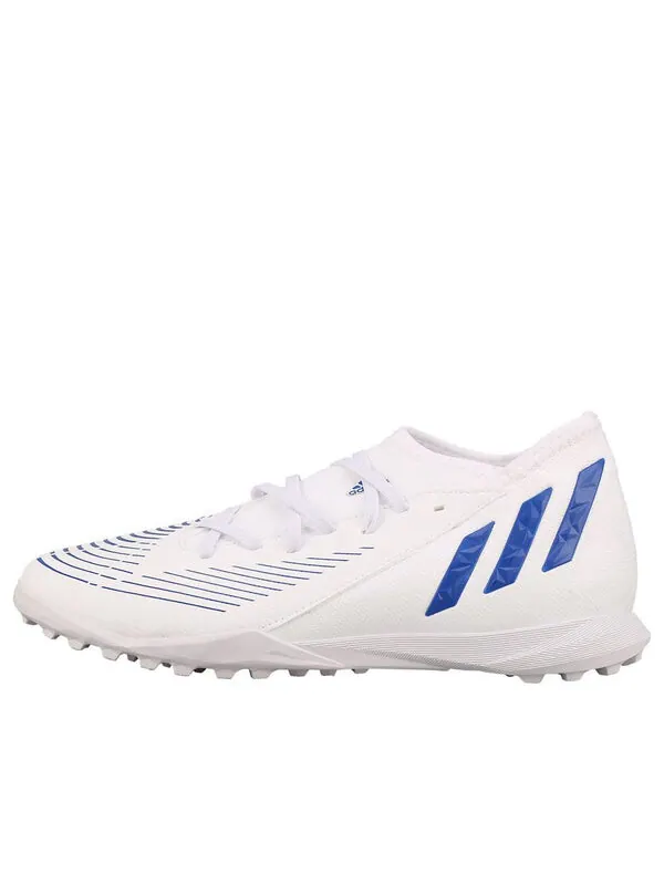 Кроссовки Predator Edge.3 tf Adidas — изображение 1 из 4, белый/синий
