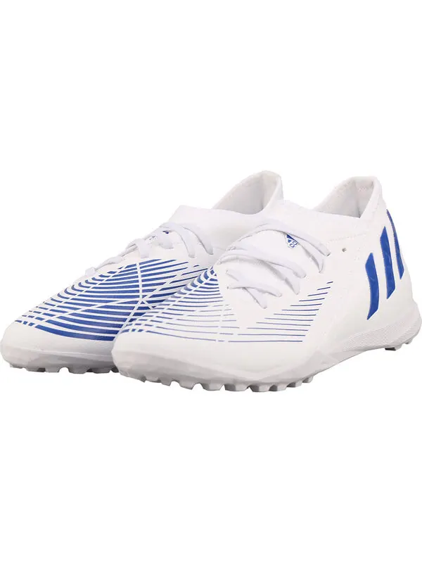 Кроссовки Predator Edge.3 tf Adidas — изображение 3 из 4, белый/синий
