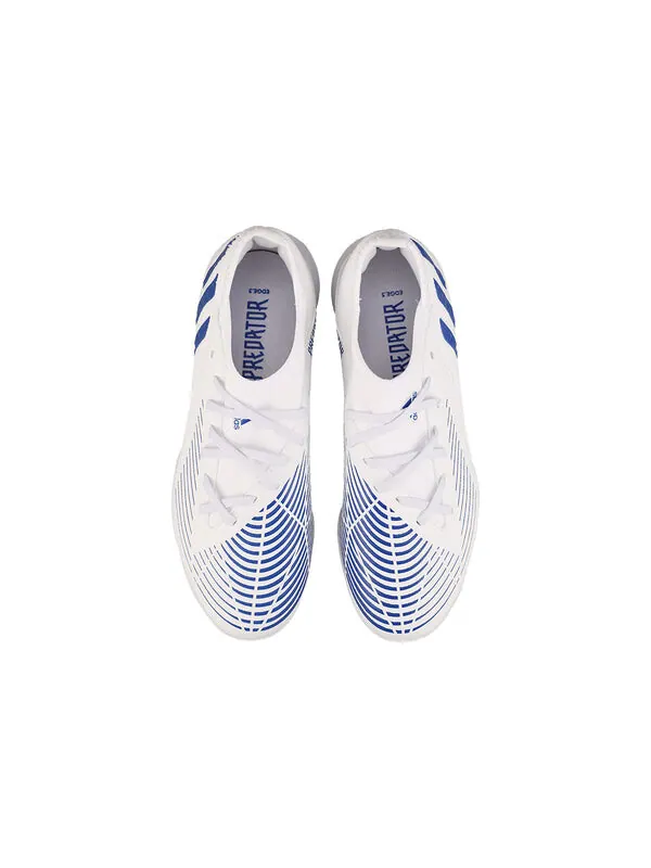 Кроссовки Predator Edge.3 tf Adidas — изображение 4 из 4, белый/синий