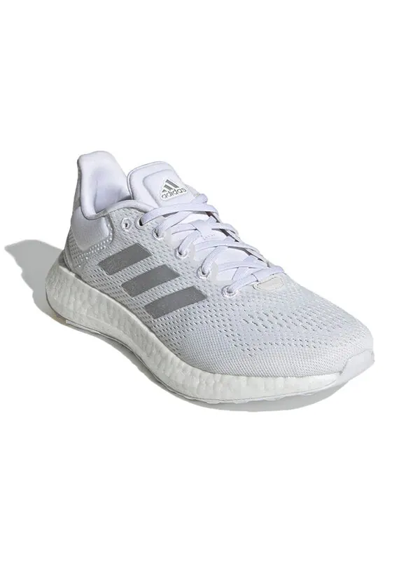 Кроссовки pureboost 21 Adidas — изображение 3 из 4, белый/серебристый