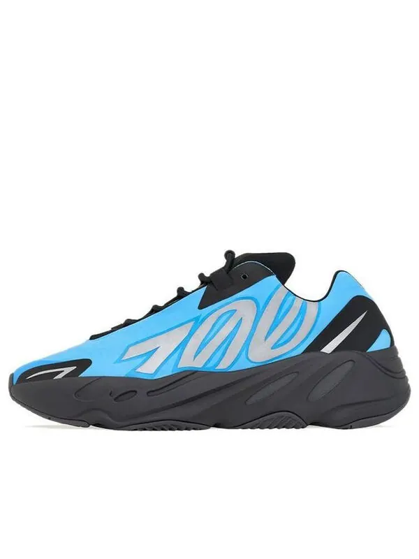 Кроссовки Boost 700 mnvn Adidas Yeezy — изображение 1 из 4, яркий голубой/черный