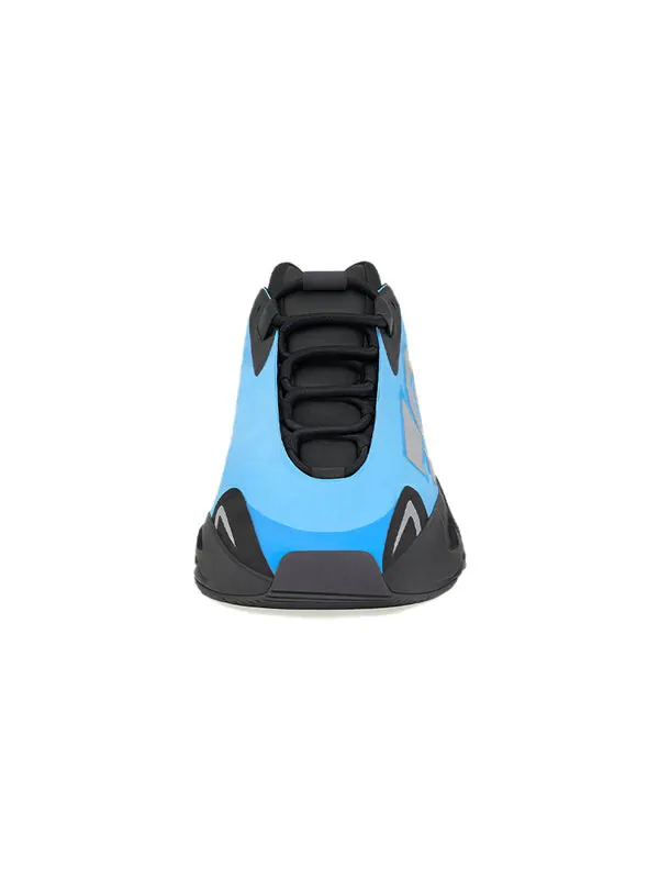 Кроссовки Boost 700 mnvn Adidas Yeezy — изображение 3 из 4, яркий голубой/черный