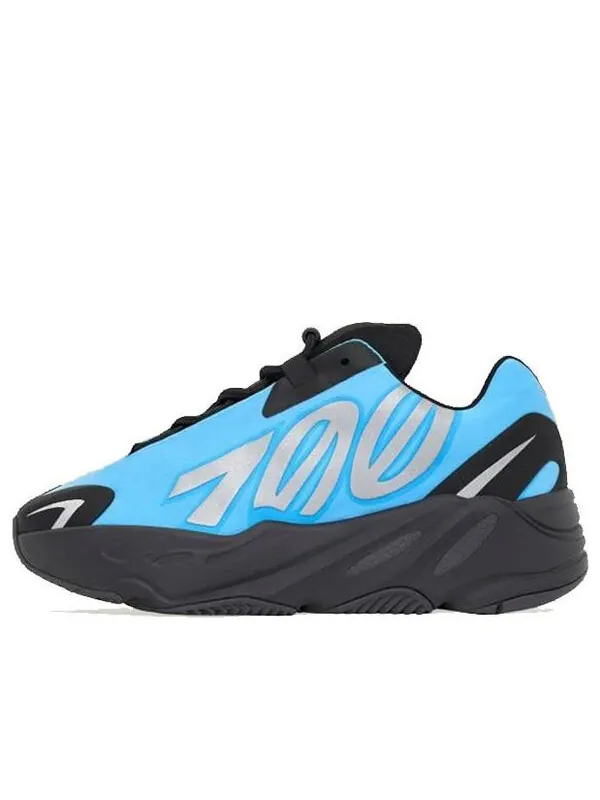 Кроссовки помогают 700 детям из mnvn Adidas Yeezy — изображение 1 из 4, синий/черный