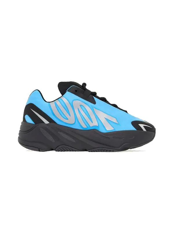 Кроссовки помогают 700 детям из mnvn Adidas Yeezy — изображение 2 из 4, синий/черный