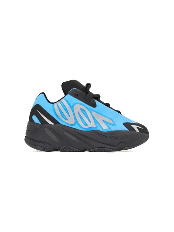 Кроссовки Boost 700 mnvn Adidas Yeezy — изображение 2 из 4, синий/черный