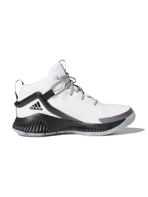 Кроссовки adidas Lockdown J 'White Black Brown' — изображение 2 из 4, белый/черный/коричневый