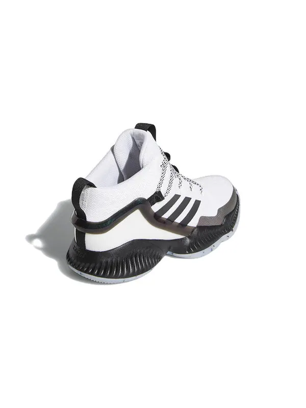 Кроссовки adidas Lockdown J 'White Black Brown' — изображение 4 из 4, белый/черный/коричневый