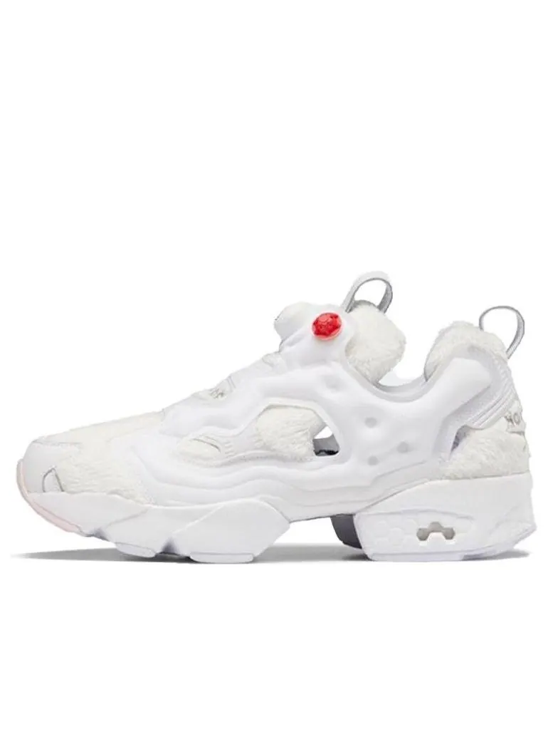 Спортивные кроссовки Reebok atmos x #FR2 x InstaPump Fury 'Pure Grey White' — изображение 1 из 6, белый