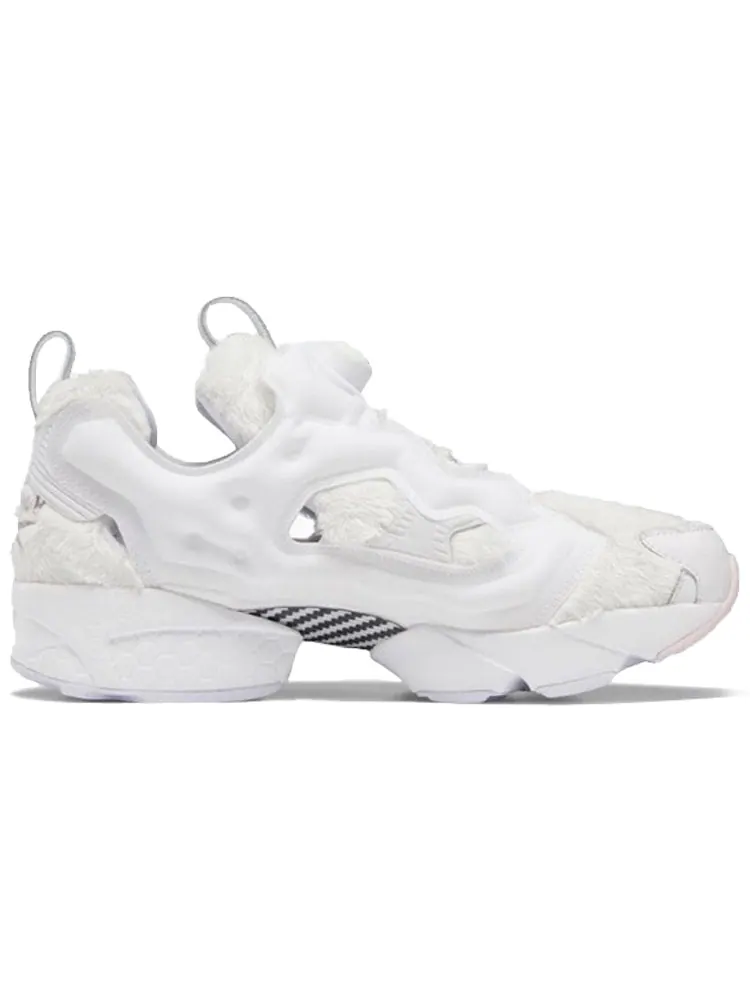 Спортивные кроссовки Reebok atmos x #FR2 x InstaPump Fury 'Pure Grey White' — изображение 2 из 6, белый
