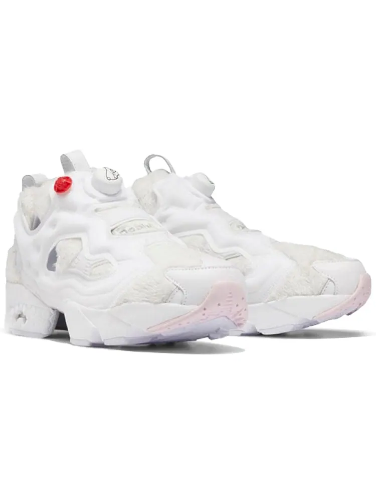Спортивные кроссовки Reebok atmos x #FR2 x InstaPump Fury 'Pure Grey White' — изображение 3 из 6, белый