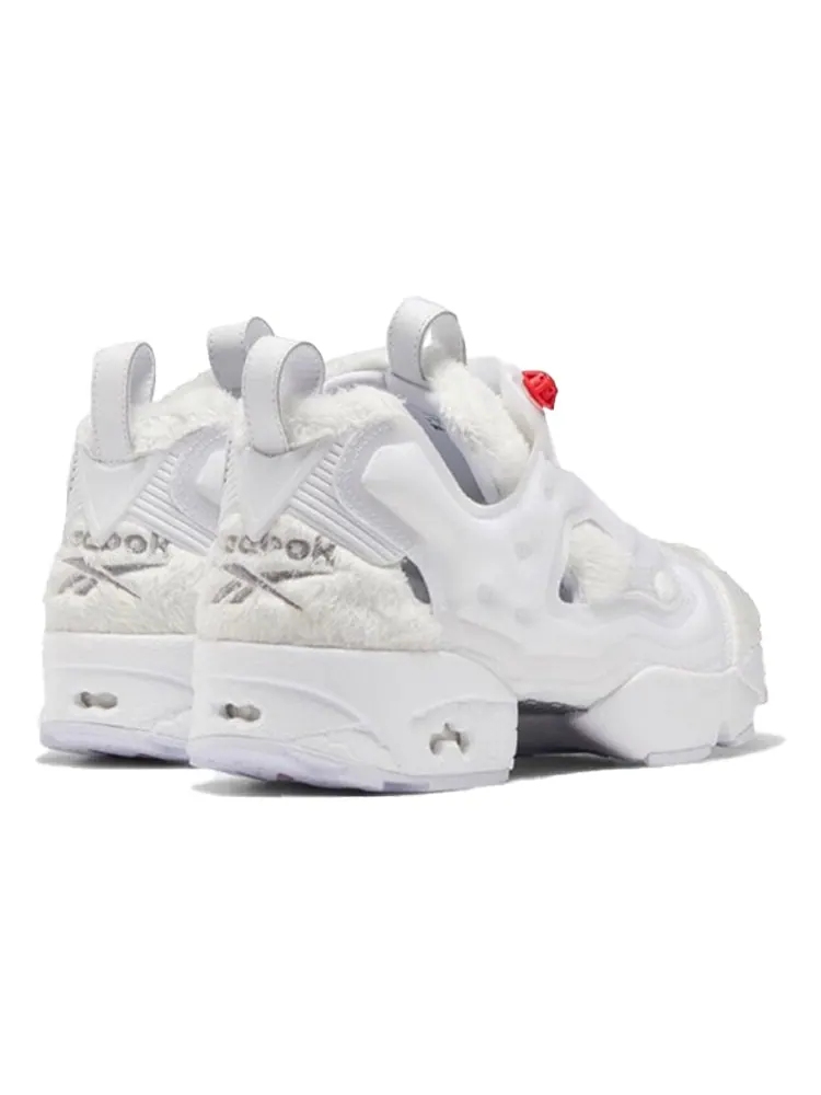 Спортивные кроссовки Reebok atmos x #FR2 x InstaPump Fury 'Pure Grey White' — изображение 4 из 6, белый