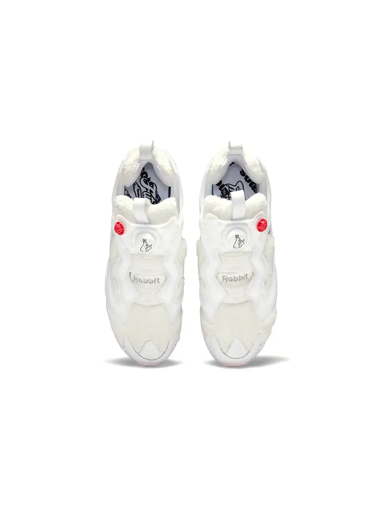 Спортивные кроссовки Reebok atmos x #FR2 x InstaPump Fury 'Pure Grey White' — изображение 5 из 6, белый