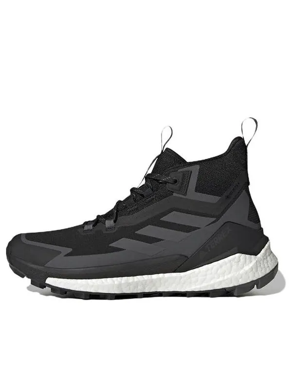 Кроссовки terrex free hiker 2 gore tex Adidas — изображение 1 из 4, черный/серый/серый