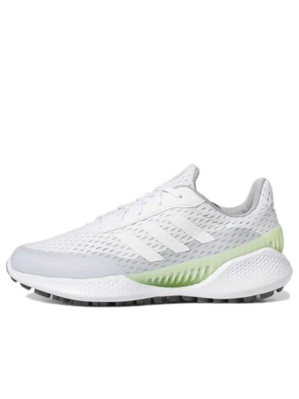 Кроссовки summervent spikeless golf 'white almost lime' Adidas — изображение 1 из 4, белый
