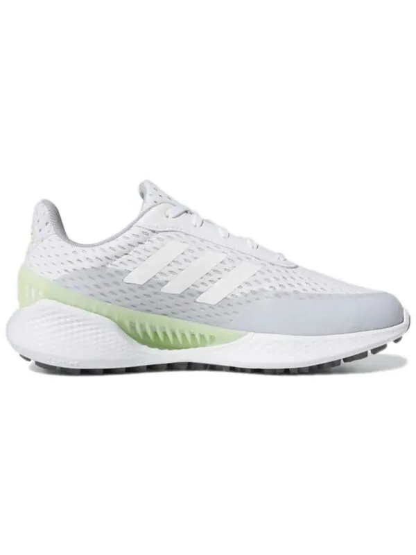 Кроссовки summervent spikeless golf 'white almost lime' Adidas — изображение 2 из 4, белый