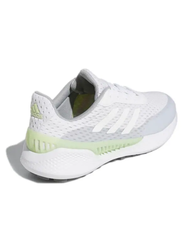 Кроссовки summervent spikeless golf 'white almost lime' Adidas — изображение 4 из 4, белый