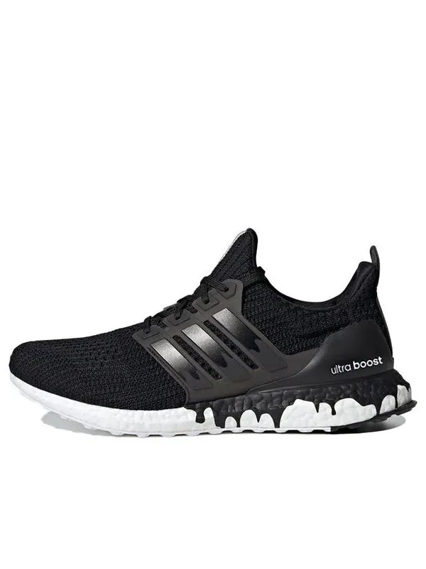 Кроссовки ультрабуст днк Adidas — изображение 1 из 4, черный/белый