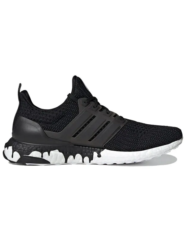 Кроссовки ультрабуст днк Adidas — изображение 2 из 4, черный/белый