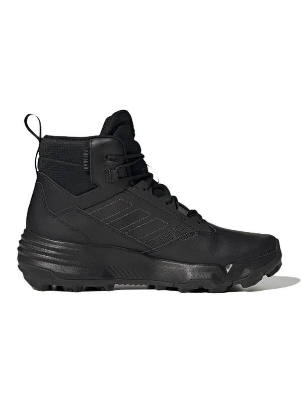 Кроссовки terrex unity leather mid rain.rdy Adidas — изображение 2 из 4, черный