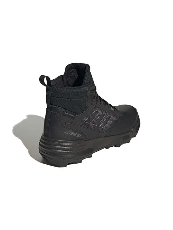 Кроссовки terrex unity leather mid rain.rdy Adidas — изображение 4 из 4, черный