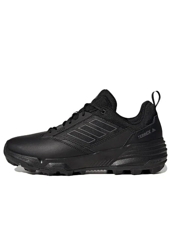 Кроссовки adidas Terrex Unity Lea Low — изображение 1 из 4, черный