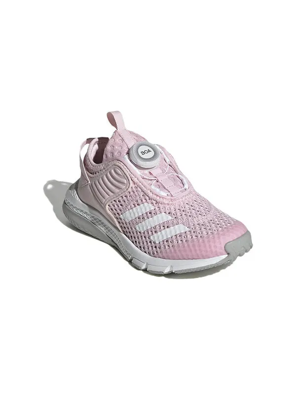 Кроссовки Adidas ActiveFlex Boa K 'Clear Pink' — изображение 3 из 4, розовый