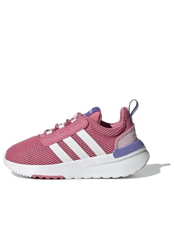 Кроссовки (TD) Adidas neo Racer Tr21 'Pink White' — изображение 1 из 4, розовый/белый