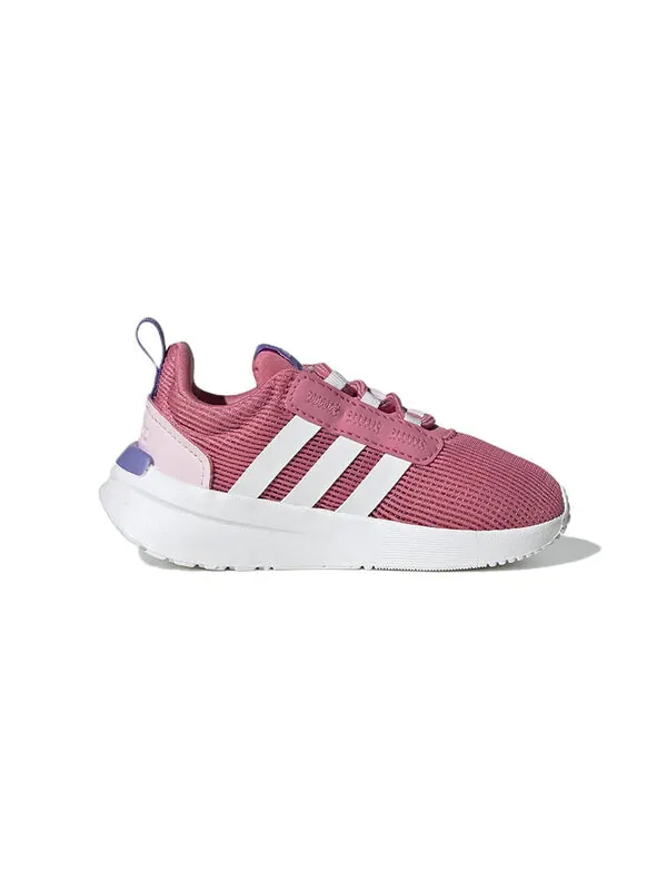Кроссовки (TD) Adidas neo Racer Tr21 'Pink White' — изображение 2 из 4, розовый/белый