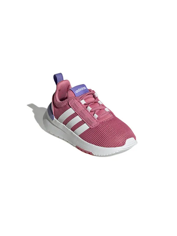 Кроссовки (TD) Adidas neo Racer Tr21 'Pink White' — изображение 3 из 4, розовый/белый